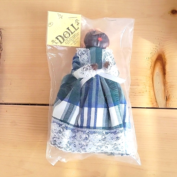 Buckeye Doll by Dick Schnackies Mountain Craft Shop - 7" - Picture 1 of 6